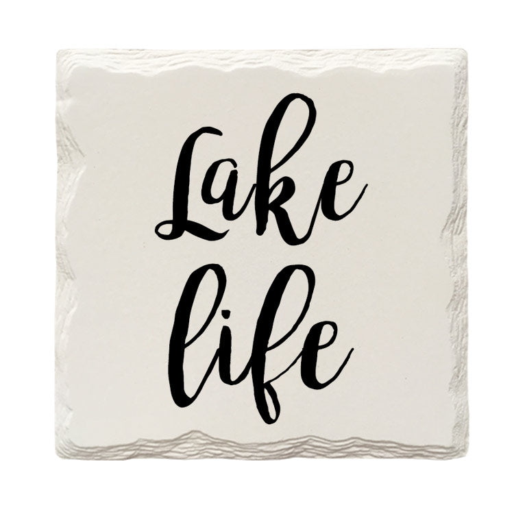 Lake Life | Drink Coaster Set