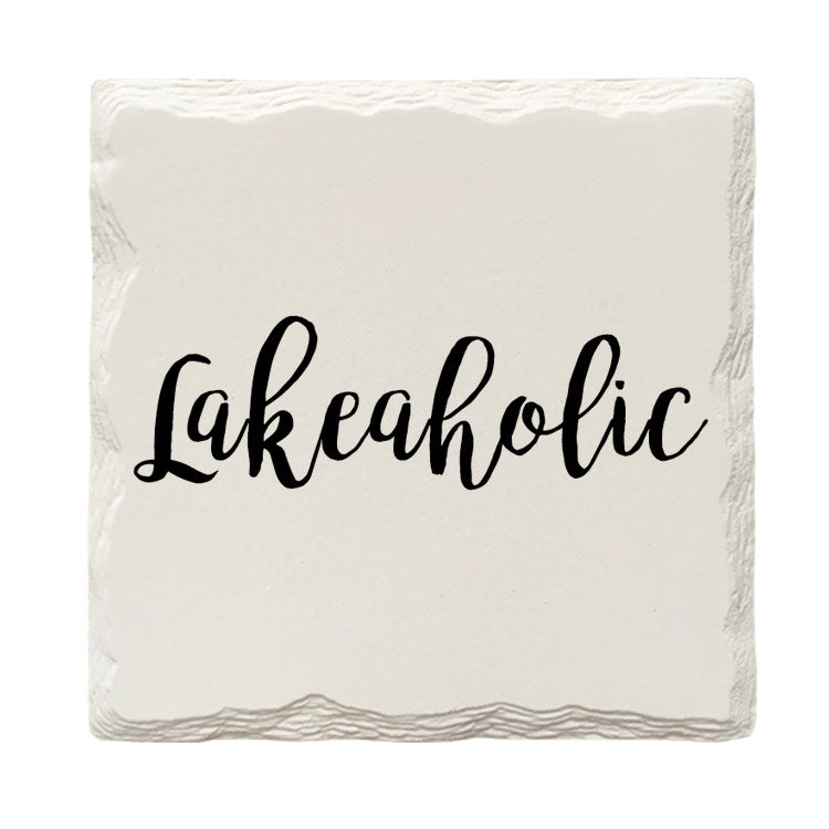 Lakeaholic | Drink Coaster Set