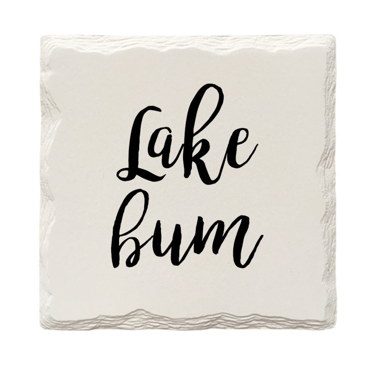 Lake Bum | Drink Coaster Set