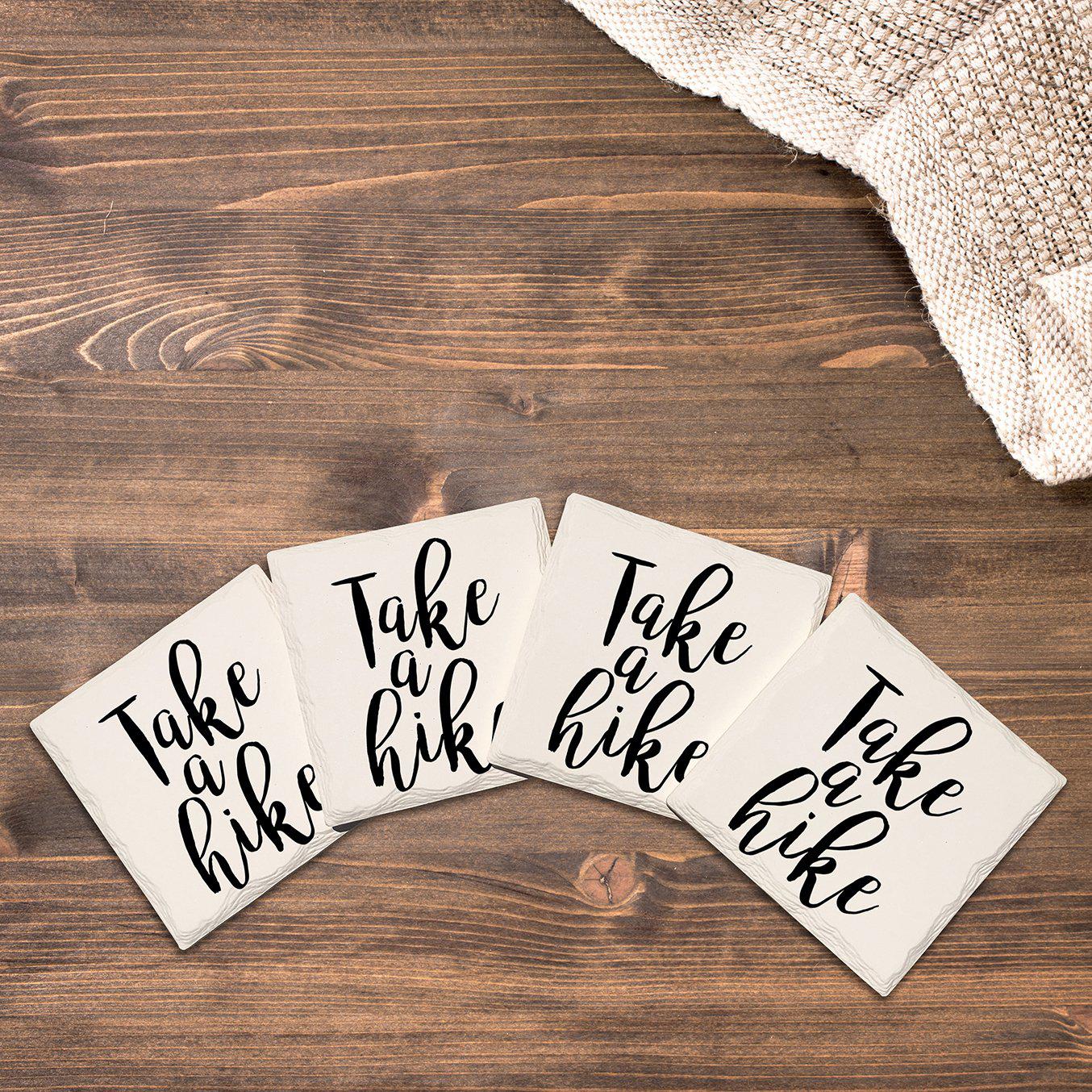 Take A Hike | Drink Coaster Set