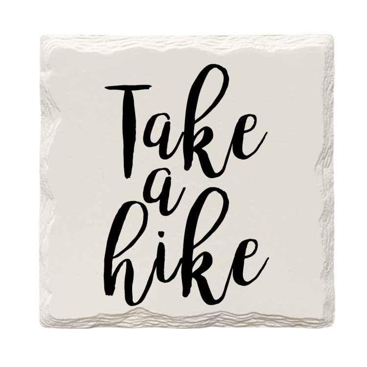 Take A Hike | Drink Coaster Set