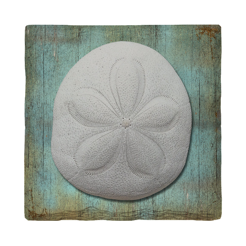 Sea Biscuit Blue | Drink Coaster Set