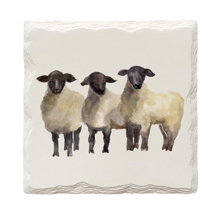 Wimsy Sheep | Drink Coaster Set