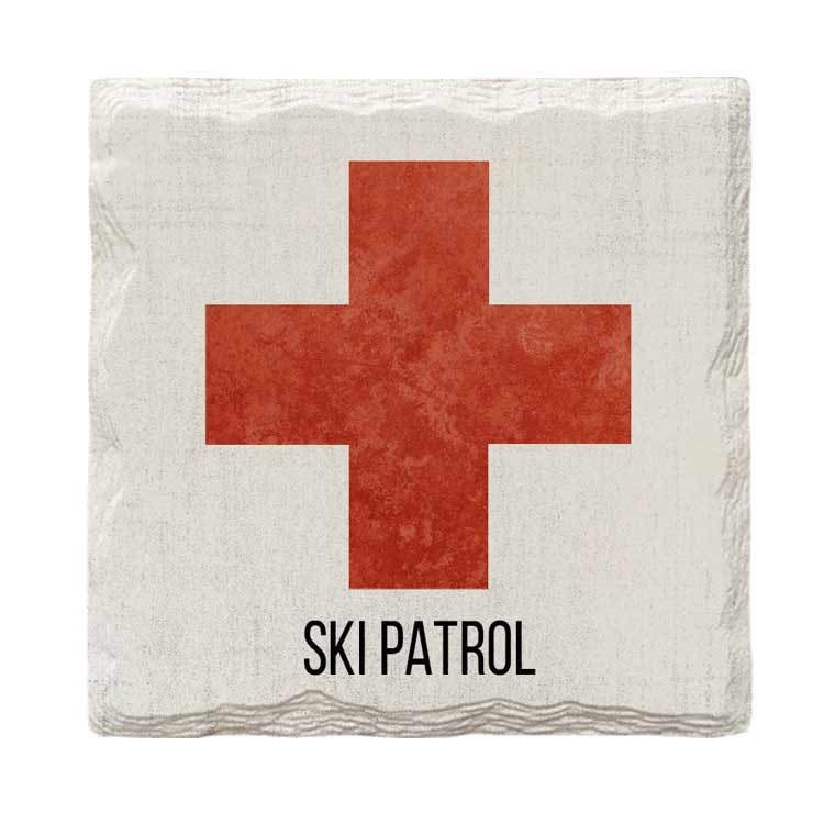 Ski Patrol | Drink Coaster Set