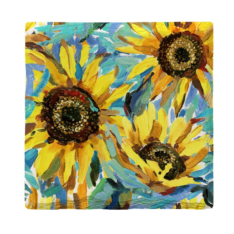 Sunflowers | Drink Coaster Set