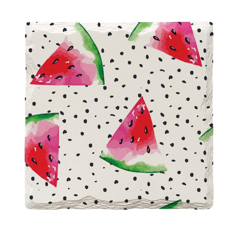 Watermelon Pattern | Drink Coaster Set