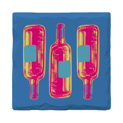 Pop Wine Variety Pack | Drink Coaster Set